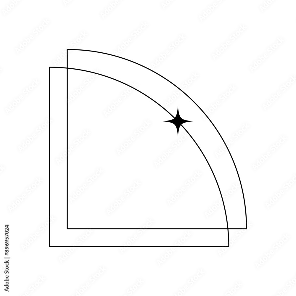 Minimalist Monoline Elemen Minimalist Monoline Elemen