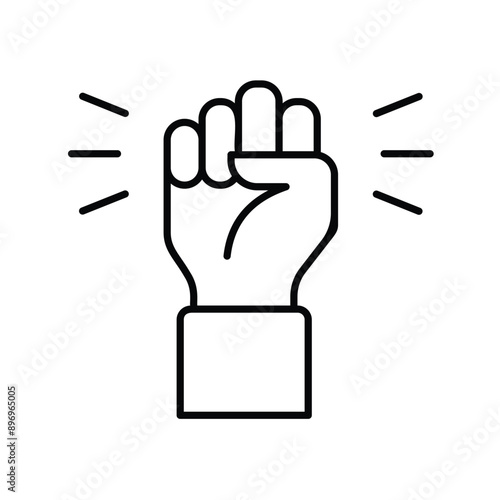 mentorship line icon with white background vector stock illustration