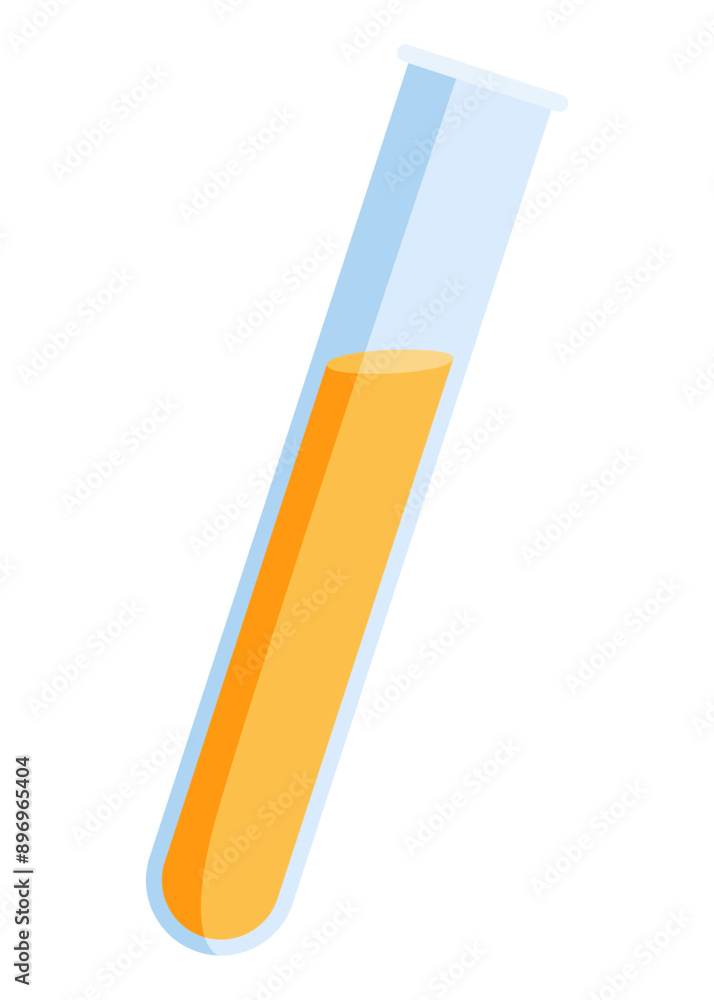 Design element of school subject icon concept. Education in school. Flat vector illustration isolated on white background Design element of school subject icon concept. Education in school. Flat vector illustration isolated on white background
