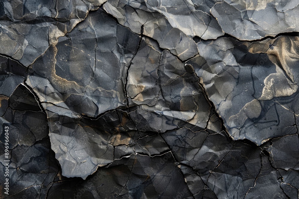 Close-up image of a weathered rock surface. The cracked and textured stone provides a visual representation of age and erosion. Close-up image of a weathered rock surface. The cracked and textured stone provides a visual representation of age and erosion.
