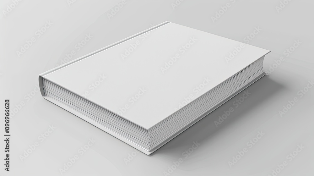A blank book cover on a white background. Perfect for showcasing book designs, product mockups, and branding projects. A blank book cover on a white background. Perfect for showcasing book designs, product mockups, and branding projects.