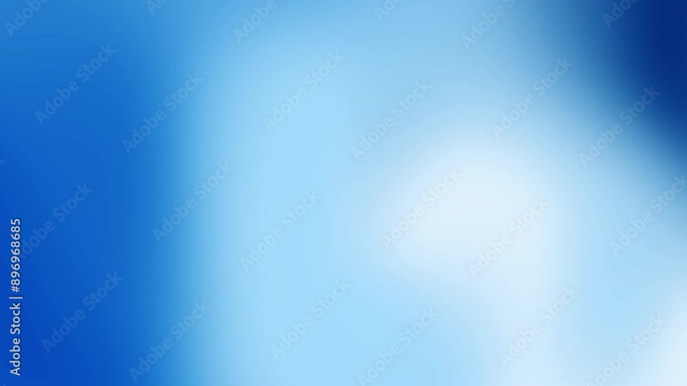 Soothing blue gradient animation background with soft light effect
Soothing blue gradient animation background with soft light effect