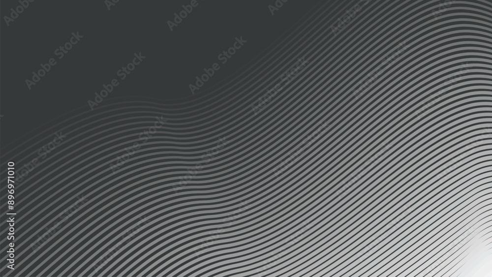Dark grey abstract background with curve line for backdrop or presentation Dark grey abstract background with curve line for backdrop or presentation