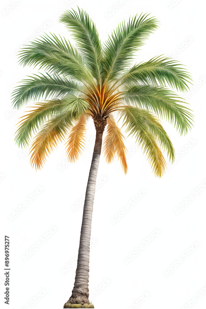 A palm tree A palm tree