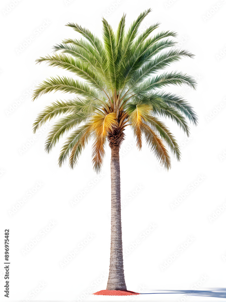 Fototapeta premium A palm tree