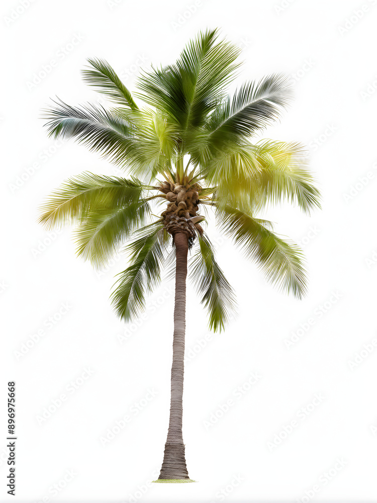 A palm tree A palm tree