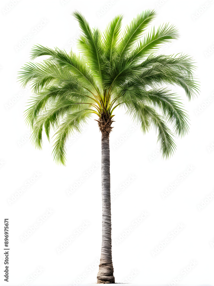 Fototapeta premium A palm tree