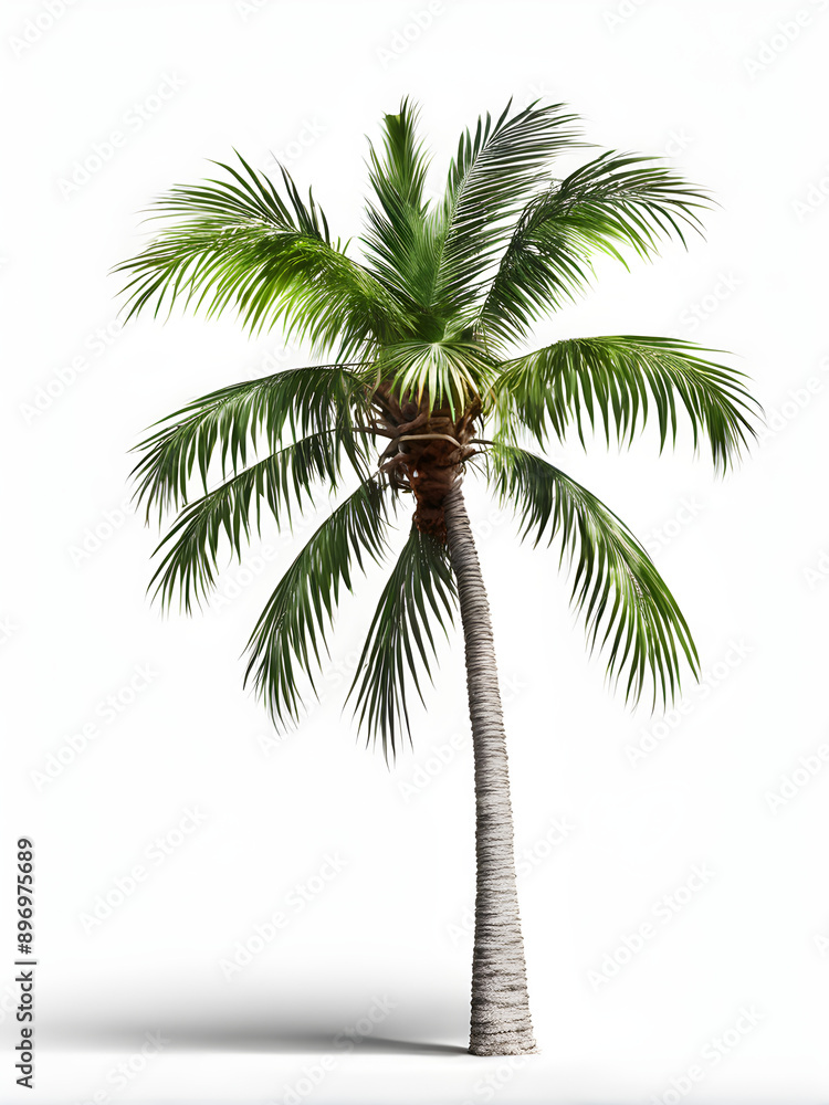 Obraz premium A palm tree
