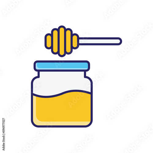 Honey  vector icon