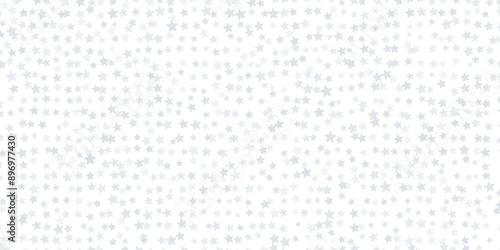 Grey star pattern background, simple banner design