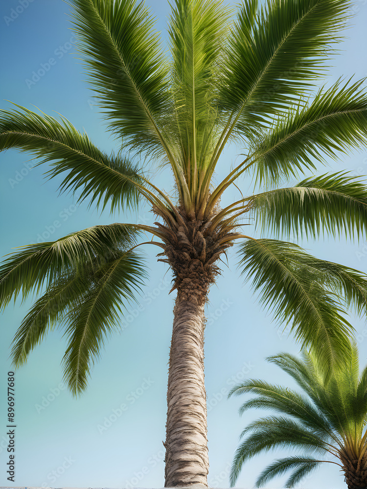 Fototapeta premium A palm tree