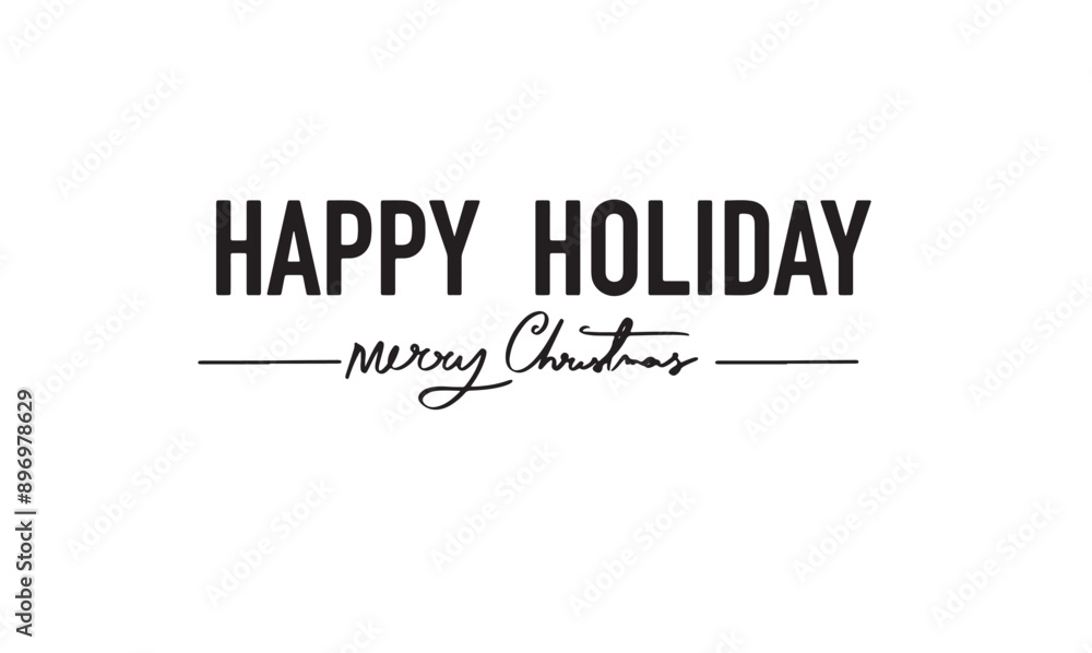Happy holiday merry christmas text font calligraphy hand written script black dark color symbol sign decoration ornament 25 december month xmas happy new year 2024 2025 2026 time calendar message gift Happy holiday merry christmas text font calligraphy hand written script black dark color symbol sign decoration ornament 25 december month xmas happy new year 2024 2025 2026 time calendar message gift