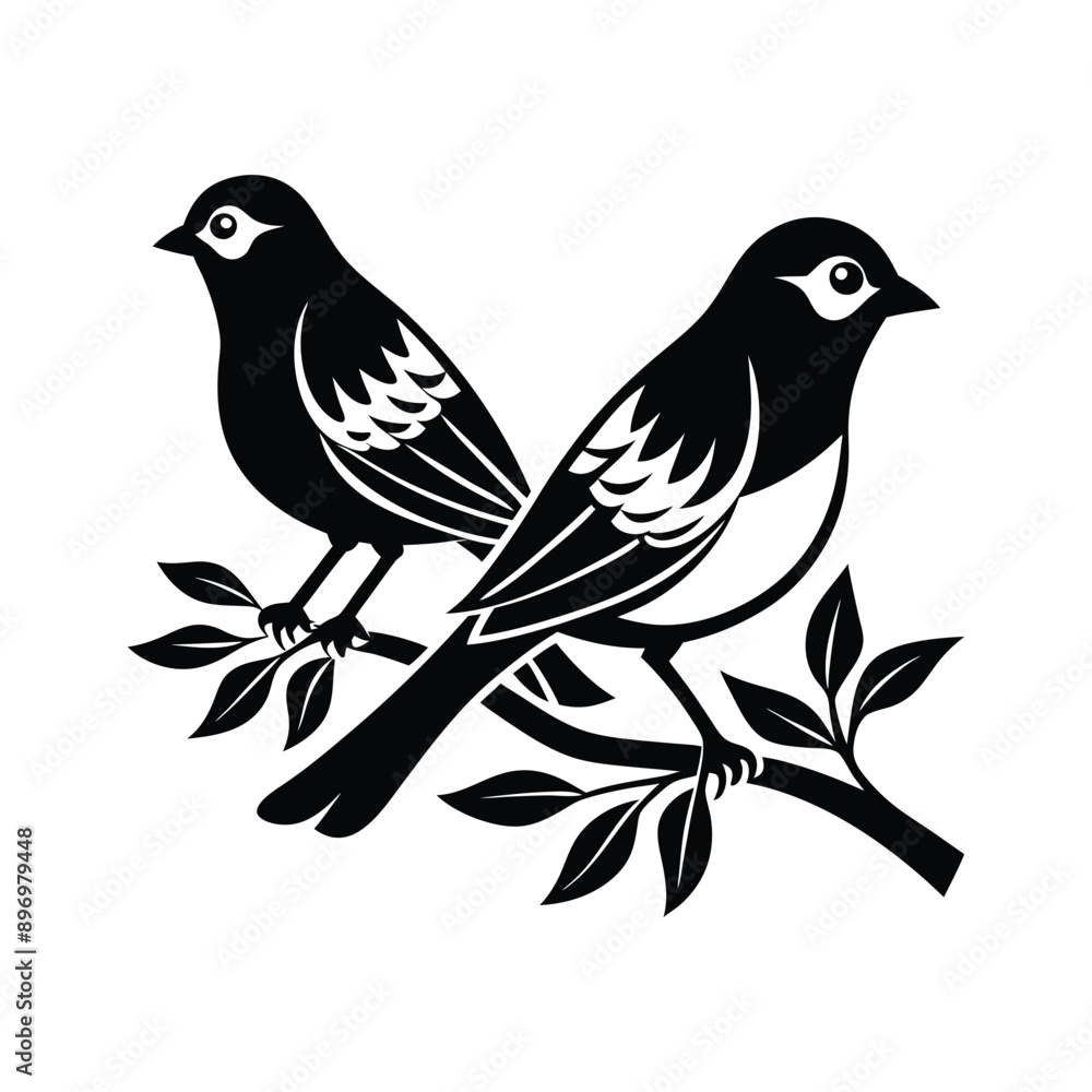 Birds Silhouettes Birds Silhouettes