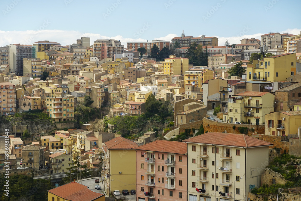 Obraz premium The panorama of Genoa, Italy