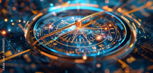 AI guides HR strategy recalibration dynamically, responding to workforce changes.