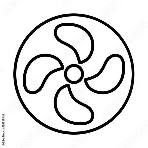 Propeller Icon Design