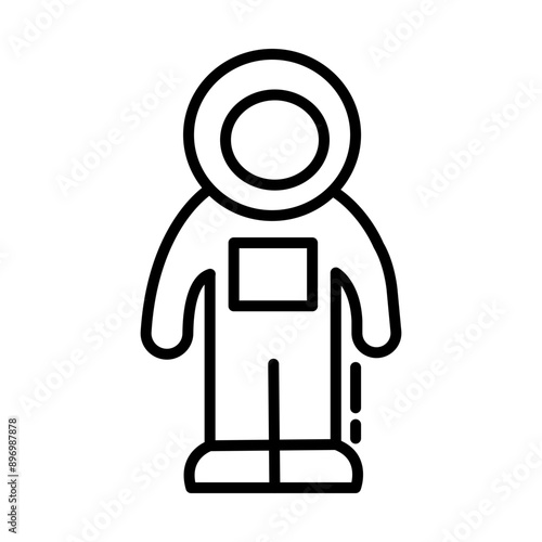 Spacesuit Icon Design