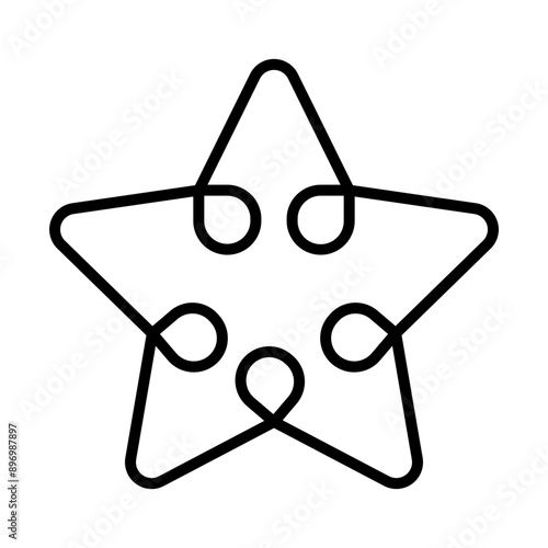Star Icon Design