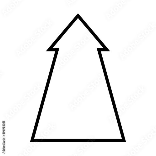 Thrust Vector Icon Design
