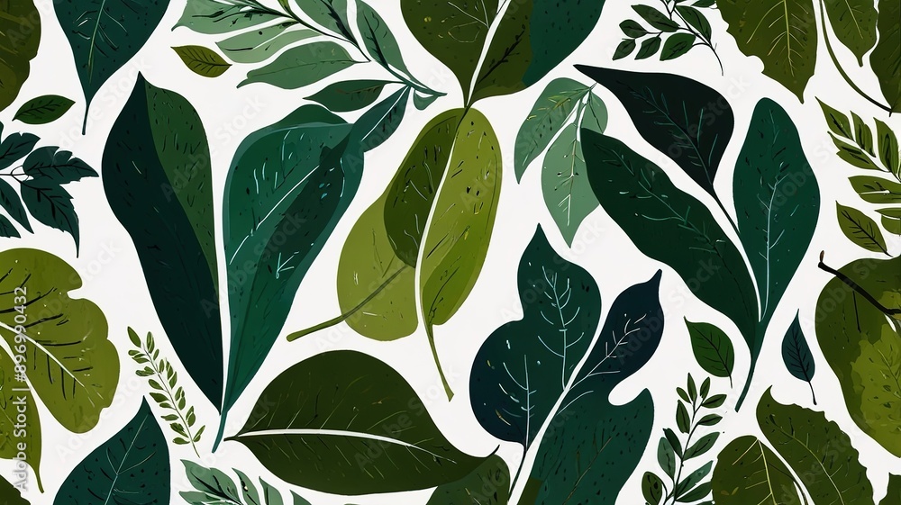 Abstract pattern suitable for printing. oil painting pattern in a small leave. Little leave. white background. Abstract pattern suitable for printing. oil painting pattern in a small leave. Little leave. white background.