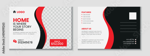Postcard Template Design