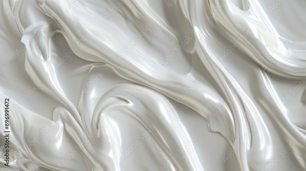 Close-up of smooth, reflective metal surface with a glossy finish. Close-up of smooth, reflective metal surface with a glossy finish.