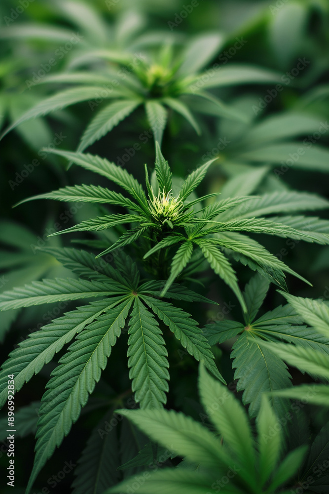 background for a card or business presentation about medical cannabis background for a card or business presentation about medical cannabis