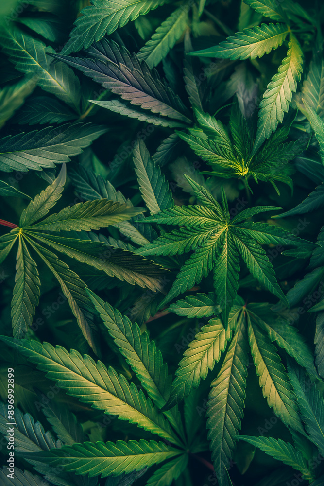 background for a card or business presentation about medical cannabis background for a card or business presentation about medical cannabis
