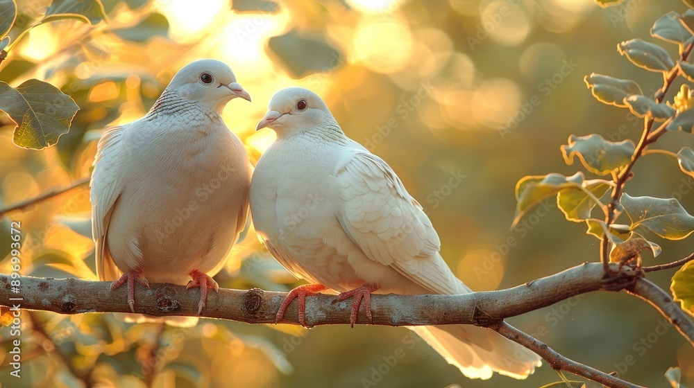 Christian symbolism white doves soaring in sky represent peace and spirituality Christian symbolism white doves soaring in sky represent peace and spirituality