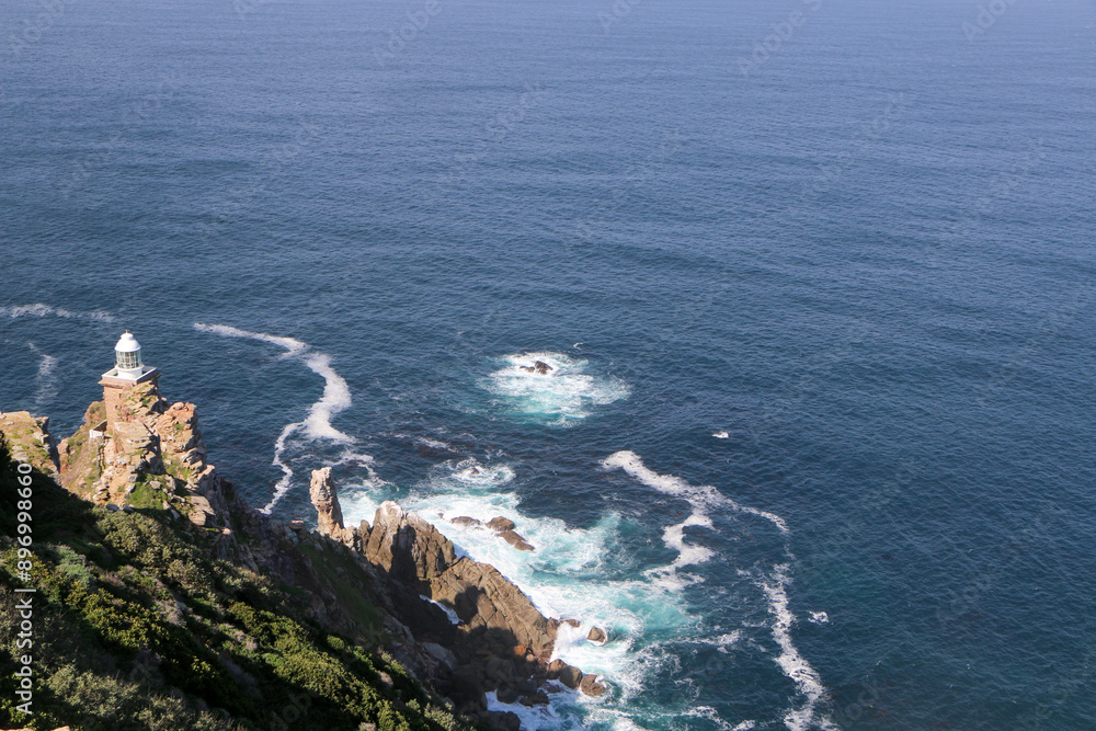 Cape Point lighthouse, South Africa Cape Point lighthouse, South Africa