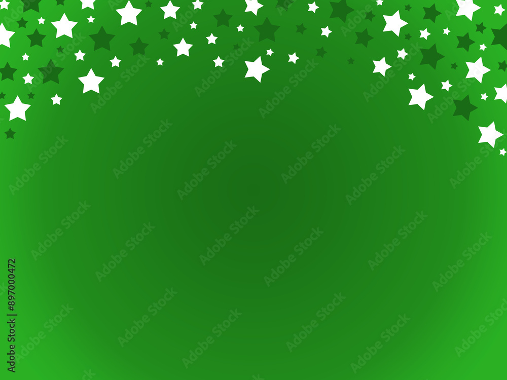 14th of August holiday theme green background with green and white stars on top with copy space. Texture background for memorial day and other Pakistani holidays. 14th of August holiday theme green background with green and white stars on top with copy space. Texture background for memorial day and other Pakistani holidays.