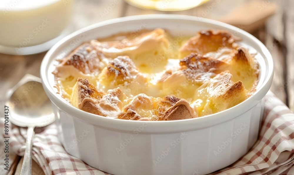 bread and butter pudding, Generative AI bread and butter pudding, Generative AI