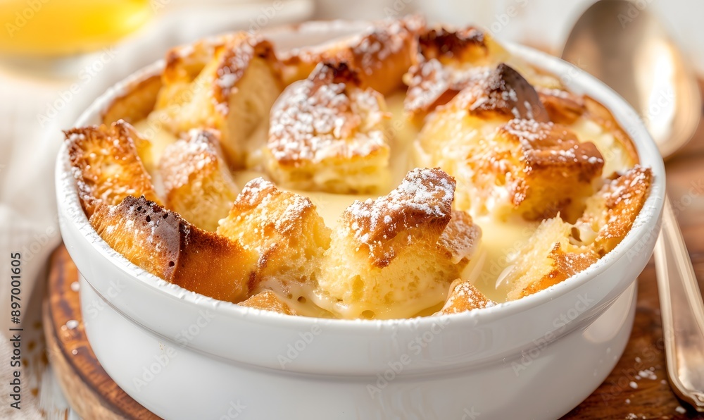 bread and butter pudding, Generative AI bread and butter pudding, Generative AI
