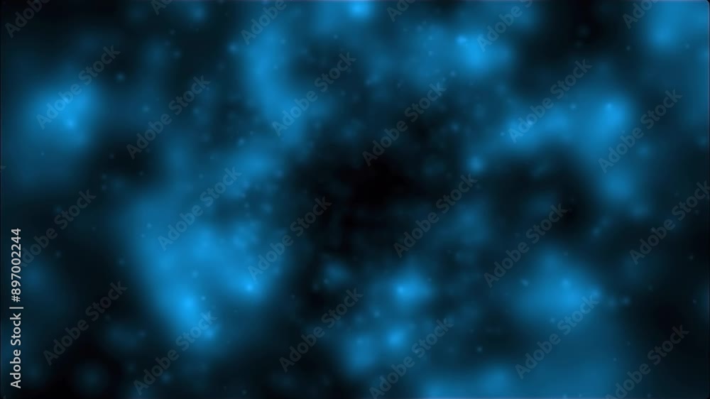Blue nebula tunnel. Abstract Motion effect. Star Background. 4k footage. Blue nebula tunnel. Abstract Motion effect. Star Background. 4k footage.