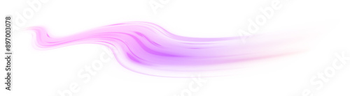 Light trail wave, fire path trace line, car lights, optic fiber and incandescence curve twirl.	Illustration of light ray, stripe line with blue light, speed motion background. 