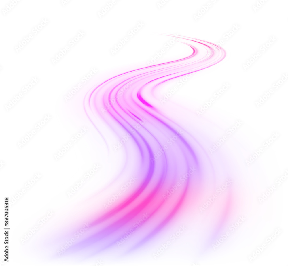 Vector speed of light in space on dark background. Luminous green neon waves PNG. Abstract light lines of movement and speed in neon color. Vector speed of light in space on dark background. Luminous green neon waves PNG. Abstract light lines of movement and speed in neon color.
