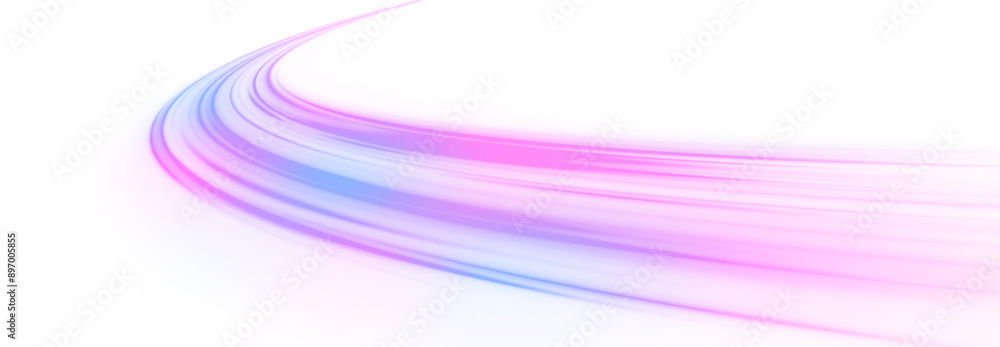 Abstract neon light rays background. A colorful motion background of city light trails. Vector PNG. Image of speed motion on the road. Abstract neon light rays background. A colorful motion background of city light trails. Vector PNG. Image of speed motion on the road.
