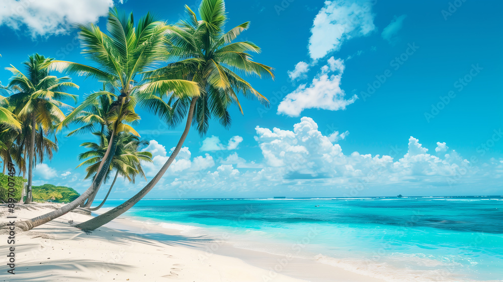 Tropical Beach Bliss: A Paradise of Sun, Sand, and Sea Tropical Beach Bliss: A Paradise of Sun, Sand, and Sea