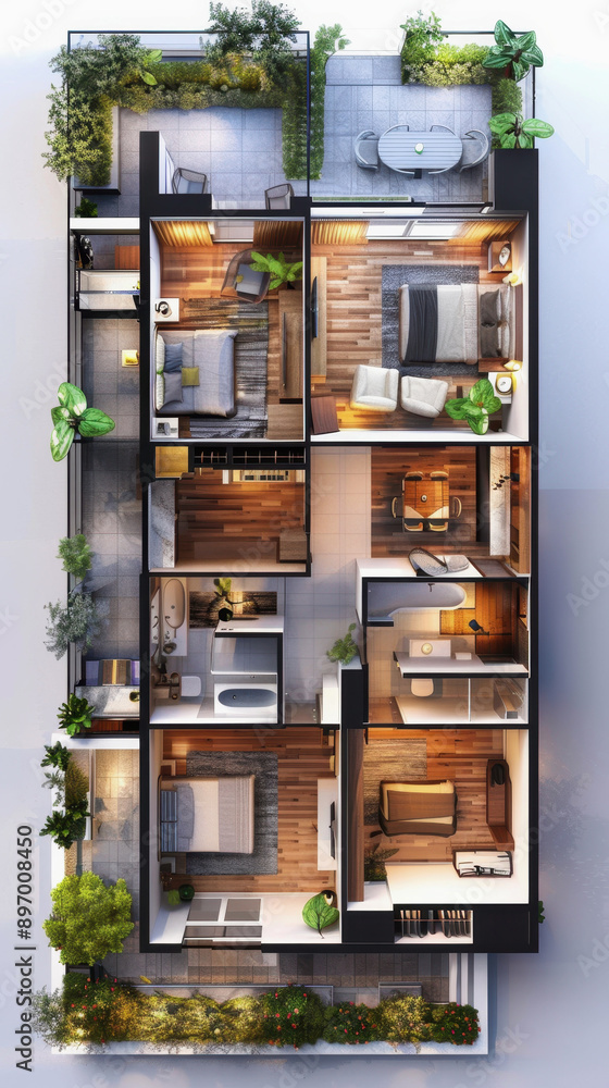 World Architecture Day, architect. A three-dimensional model of a building, an apartment building. the project of the building. the layout of the house World Architecture Day, architect. A three-dimensional model of a building, an apartment building. the project of the building. the layout of the house