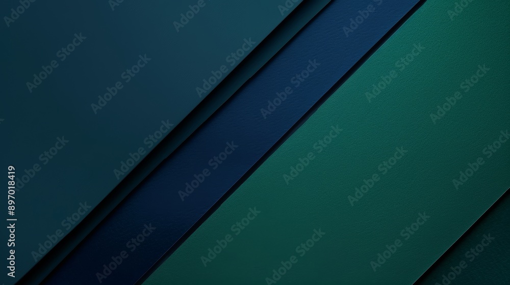Captivating blue and green diagonal stripes create a modern and elegant background perfect for various projects. Ideal for conveying creativity, innovation, and success Captivating blue and green diagonal stripes create a modern and elegant background perfect for various projects. Ideal for conveying creativity, innovation, and success