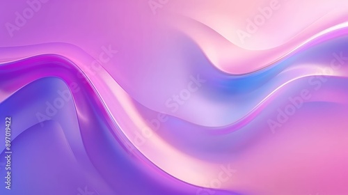 Dynamic liquid shapes in abstract background evoke a sense of motion and energy