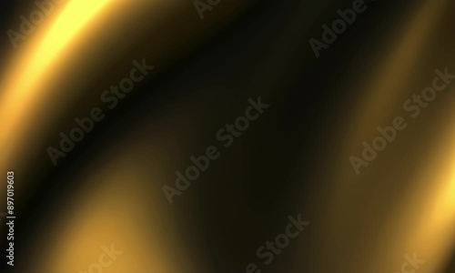gold and black gradient background, 4k graphic video animation. generated ai