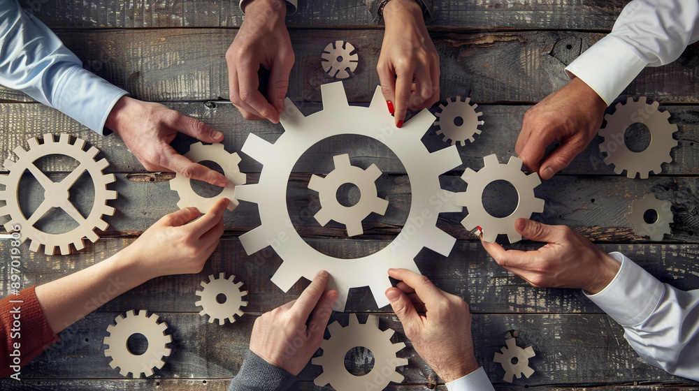 © Thongdee - Share an example of successful teamwork in a business setting.