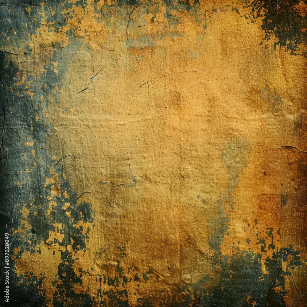 Obraz premium Grunge Texture: Exploring the Beauty of Decay and Distress