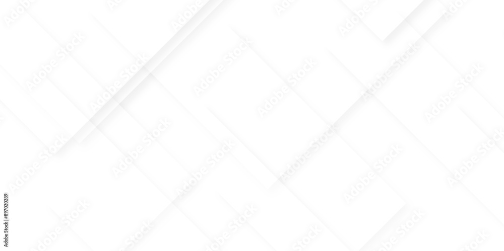 Modern Abstract white background design with layers of textured white transparent material in triangle and squares shapes. White color technology concept geometric line vector background. Modern Abstract white background design with layers of textured white transparent material in triangle and squares shapes. White color technology concept geometric line vector background.