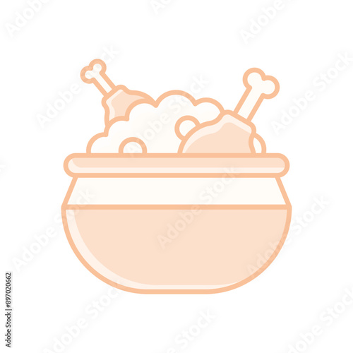 Biryani  vector icon