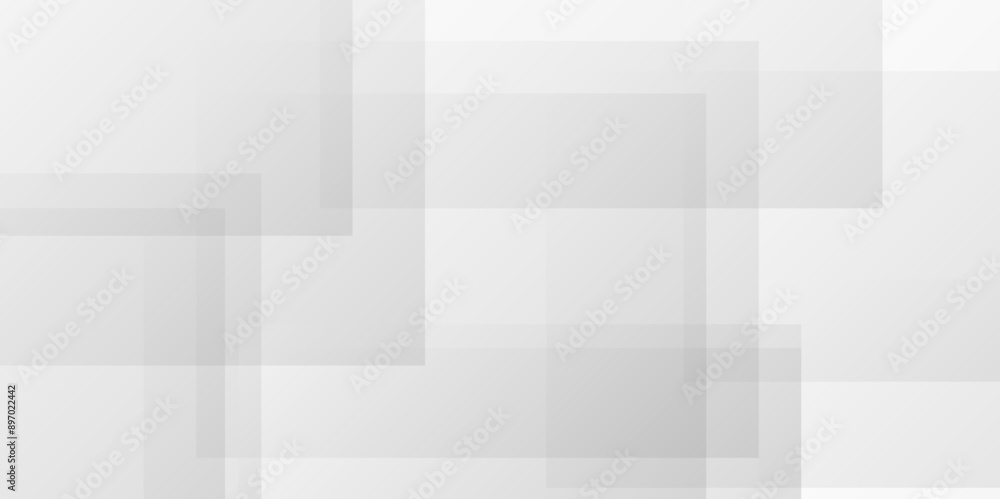 Modern Abstract white background design with layers of textured white transparent material in triangle and squares shapes. White color technology concept geometric line vector background. Modern Abstract white background design with layers of textured white transparent material in triangle and squares shapes. White color technology concept geometric line vector background.