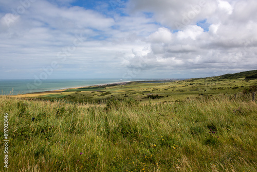 view from cap blanc nez photo