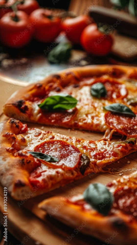 pizza with salami pizza with salami