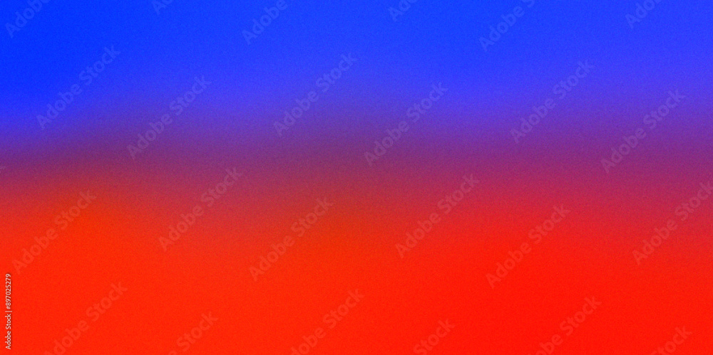 Abstract noise background with a blue and red gradient for appealing and modern aesthetic Gradient purple blue pink blur abstract background . Best design for your ad, poster, banner	
